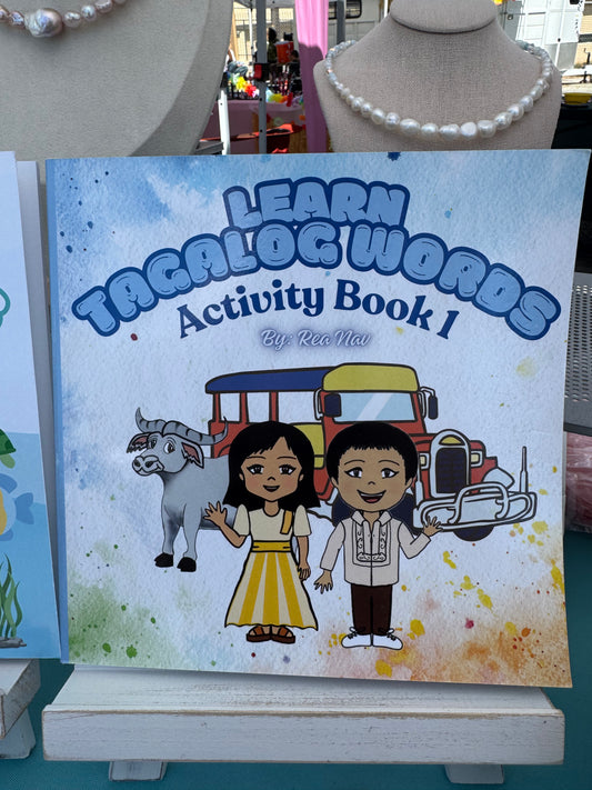 Filipino Coloring Books
